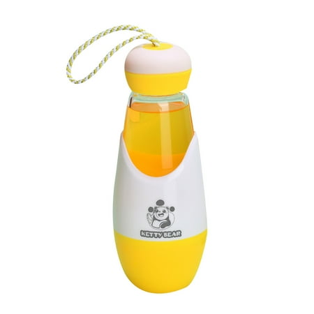 wuaynoing300ML Glass Water Bottle Carrying Loop BPA Free Mini Drinking Cup Travel Mug for Kids Adults
wuaynoing300ML Glass Water Bottle Carrying Loop BPA Free Mini Drinking Cup Travel Mug for Kids Adults
