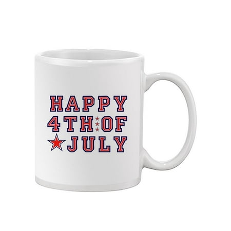 Happy July 4Th! Mug - Image by Shutterstock