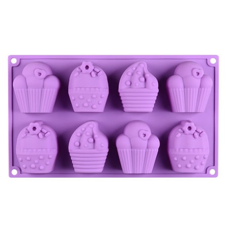 8 Cavity Silicone Mold for Baking Chocolate Mousse Cake Ice Cream French Dessert Pastry Mould 3D Decorating Tools
8 Cavity Silicone Mold for Baking Chocolate Mousse Cake Ice Cream French Dessert Pastry Mould 3D Decorating Tools