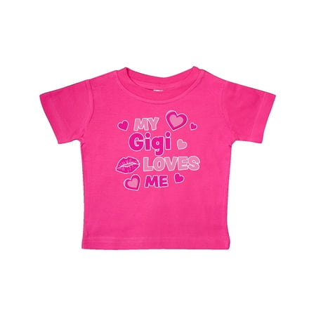 Inktastic Valentine s Day My Gigi Loves Me Hearts and Lips Gift Baby Boy or Baby Girl T-Shirt
Inktastic Valentine s Day My Gigi Loves Me Hearts and Lips Gift Baby Boy or Baby Girl T-Shirt