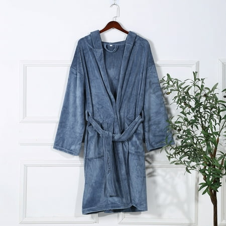 JOLIXIEYE Microfiber Bathrobe 2 Pockets Design Water Absorption Light Breathable Extra Large Bath Wrap Towel for Men and Women New
JOLIXIEYE Microfiber Bathrobe 2 Pockets Design Water Absorption Light Breathable Extra Large Bath Wrap Towel for Men and Women New
