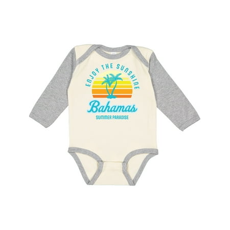 Inktastic Enjoy the Sunshine Bahamas Summer Paradise Gift Baby Boy or Baby Girl Long Sleeve Bodysuit
Inktastic Enjoy the Sunshine Bahamas Summer Paradise Gift Baby Boy or Baby Girl Long Sleeve Bodysuit