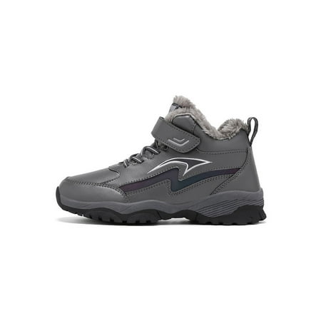 Rotosw Unisex Warm Sneaker Plush Lined Sneakers Comfort Flats Round Toe Non-slip Walking Shoe Driving Slip Resistant Casual Shoes Gray 9.5
Rotosw Unisex Warm Sneaker Plush Lined Sneakers Comfort Flats Round Toe Non-slip Walking Shoe Driving Slip Resistant Casual Shoes Gray 9.5