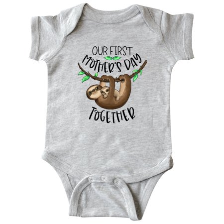 Inktastic Our 1st Mother s Day Together Cute Mom and Baby Sloth Gift Baby Boy or Baby Girl Bodysuit
Inktastic Our 1st Mother s Day Together Cute Mom and Baby Sloth Gift Baby Boy or Baby Girl Bodysuit