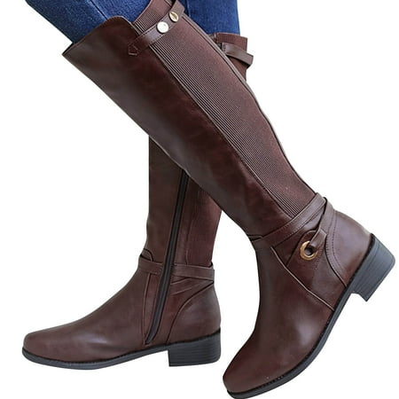 ZXHACSJ Vintage Boots Medium Heel Side Zipper Round Toe Boots Women s Medium Boots Brown 38
ZXHACSJ Vintage Boots Medium Heel Side Zipper Round Toe Boots Women s Medium Boots Brown 38