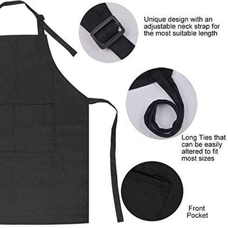 6 Pcs Kids Aprons and Hats Set Children Chef Aprons for Cooking Baking Painting Aprons White + Black + Red
6 Pcs Kids Aprons and Hats Set Children Chef Aprons for Cooking Baking Painting Aprons White + Black + Red
