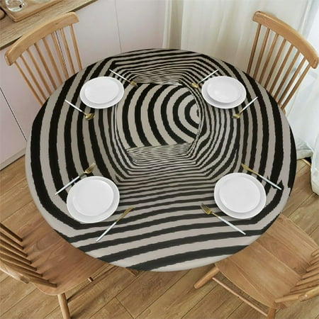 Palnkart Geometric Shapes Round Table Cover Stain Resistant Washable Indoor Outdoor Tablecloth Kitchen Dining Wedding Parties 100% Polyester Fiber 54-58
Palnkart Geometric Shapes Round Table Cover Stain Resistant Washable Indoor Outdoor Tablecloth Kitchen Dining Wedding Parties 100% Polyester Fiber 54-58