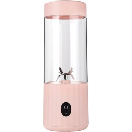 LFOGoods Portable Blender Blender for Shakes and Smoothies Personal Blender USB Rechargeable Mini Blender for Traveling Outdoor Gym Office Handheld Blender Fresh Juice Blender Bottle-pink
LFOGoods Portable Blender Blender for Shakes and Smoothies Personal Blender USB Rechargeable Mini Blender for Traveling Outdoor Gym Office Handheld Blender Fresh Juice Blender Bottle-pink