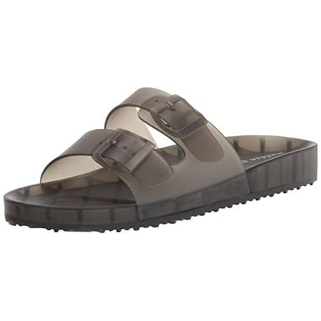 Madden Girl Women s Teddy Slide Sandal Black 7