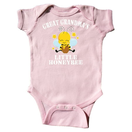 Inktastic Cute Bee Great Grandma s Little Honeybee with Stars Gift Baby Boy or Baby Girl Bodysuit
Inktastic Cute Bee Great Grandma s Little Honeybee with Stars Gift Baby Boy or Baby Girl Bodysuit