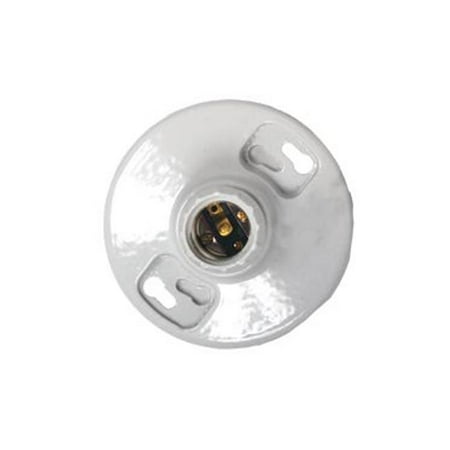 Westgate M507CW-UL Porcelain Receptacle Ceiling Lamp Holders With Pull Chain
Westgate M507CW-UL Porcelain Receptacle Ceiling Lamp Holders With Pull Chain