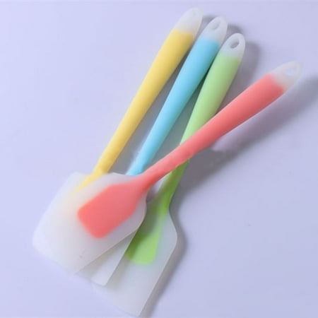 Cake Butter Cream Spatula Oil Bread Scraper Brush Baking Silicone Tools