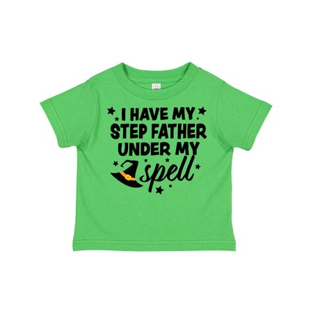 Inktastic I Have My Step Father Under My Spell with Cute Witch Hat Gift Toddler Boy or Toddler Girl T-Shirt
Inktastic I Have My Step Father Under My Spell with Cute Witch Hat Gift Toddler Boy or Toddler Girl T-Shirt