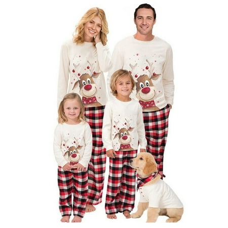 Family Christmas Pjs Matching Sets Baby Christmas Pajamas Jammies for Adults and Kids Holiday Xmas Sleepwear Set
Family Christmas Pjs Matching Sets Baby Christmas Pajamas Jammies for Adults and Kids Holiday Xmas Sleepwear Set