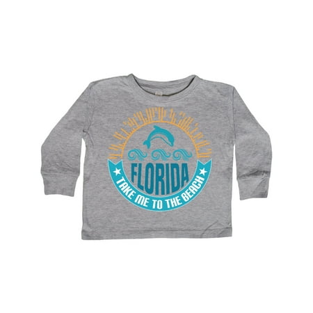 Inktastic Florida Vacation Take Me to the Beach Gift Toddler Boy or Toddler Girl Long Sleeve T-Shirt
Inktastic Florida Vacation Take Me to the Beach Gift Toddler Boy or Toddler Girl Long Sleeve T-Shirt