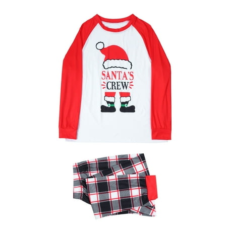 Frehsky matching family outfits Matching Family Pajamas Sets Christmas Santa’s Crew Letter Print Top And Plaid Pants Sleepwear For Dad
Frehsky matching family outfits Matching Family Pajamas Sets Christmas Santa’s Crew Letter Print Top And Plaid Pants Sleepwear For Dad