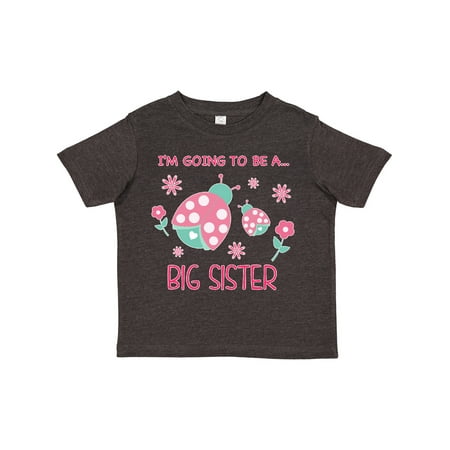 Inktastic I m Going to Be a Big Sister Gift Toddler Toddler Girl T-Shirt