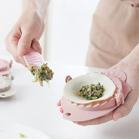 Pp Dumpling Maker Mould With Spoon Sturdy And Easy To Clean Stencil For Restaurants Or Outdoor Picnic
Pp Dumpling Maker Mould With Spoon Sturdy And Easy To Clean Stencil For Restaurants Or Outdoor Picnic