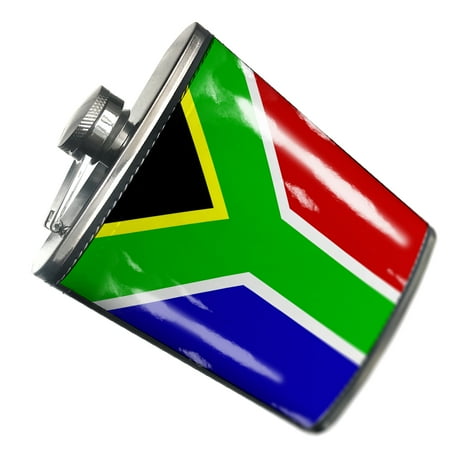 NEONBLOND Flask South Africa Flag
