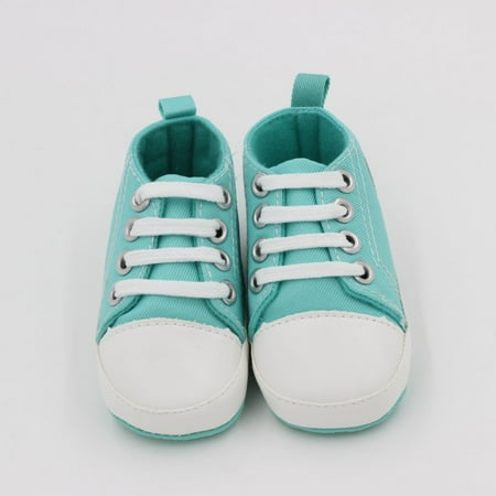 FYCONE Baby Boys Girls Shoes Kids Canvas Toddler Sneakers Soft Sole Anti-Slip Infant Newborn 0-12M First Walkers Newborn 0-18M
FYCONE Baby Boys Girls Shoes Kids Canvas Toddler Sneakers Soft Sole Anti-Slip Infant Newborn 0-12M First Walkers Newborn 0-18M