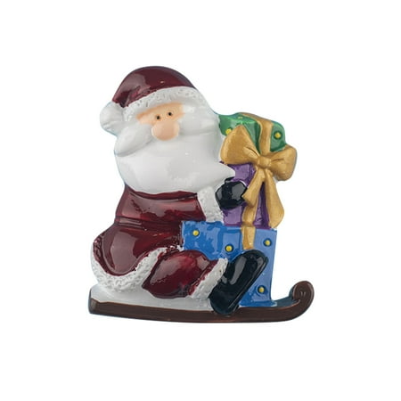 TALKVE Christmas Decorations indoor Christmas Fridge Funny Ornaments Resin Fridge With Santa Hats
TALKVE Christmas Decorations indoor Christmas Fridge Funny Ornaments Resin Fridge With Santa Hats