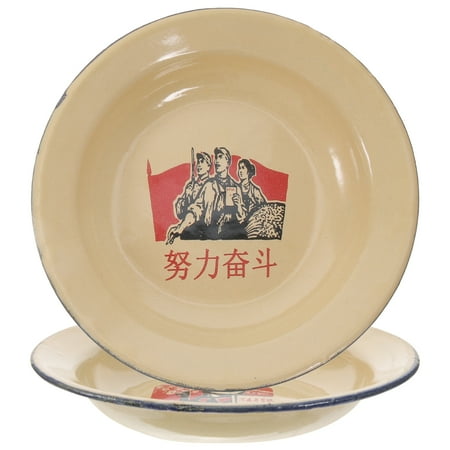 PATKAW 2pcs Retro Enamelware Appetizer Serving Trays Appetizer Trays Mini Plates For Appetizers
PATKAW 2pcs Retro Enamelware Appetizer Serving Trays Appetizer Trays Mini Plates For Appetizers