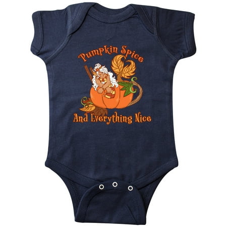 Inktastic Pumpkin Spice and Everything Nice Mermaid in Pumpkin Gift Baby Boy or Baby Girl Bodysuit
Inktastic Pumpkin Spice and Everything Nice Mermaid in Pumpkin Gift Baby Boy or Baby Girl Bodysuit