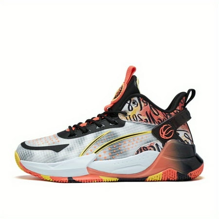 Men‘s Trendy High Top Basketball Shoes Breathable Anti Slip Shock Absorbing Sport Sneakers For Running Walking Training
Men‘s Trendy High Top Basketball Shoes Breathable Anti Slip Shock Absorbing Sport Sneakers For Running Walking Training