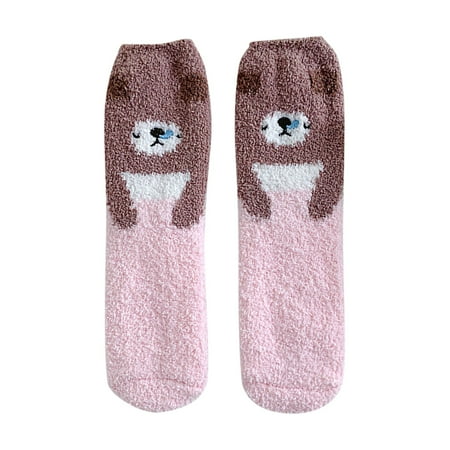 YUEHAO Socks 2 Pairs Women Casual Socks Animal Cute Print Cotton Pattern Lady Socks Comfortable Soft Warm Winter Socks Pink
YUEHAO Socks 2 Pairs Women Casual Socks Animal Cute Print Cotton Pattern Lady Socks Comfortable Soft Warm Winter Socks Pink