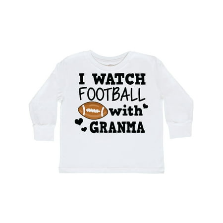 Inktastic I Watch Football with My Granma Gift Toddler Boy Girl Long Sleeve T-Shirt
Inktastic I Watch Football with My Granma Gift Toddler Boy Girl Long Sleeve T-Shirt