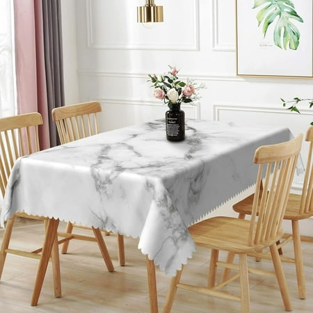 Uorbeay 55X70inches White Marble Tablecloth Abstract Black and Grey Marble Texture Rectangle Table Cloth Stain Resistant Waterproof Table Cover for Dining Room Kitchen Picnic Holiday Party Decor
Uorbeay 55X70inches White Marble Tablecloth Abstract Black and Grey Marble Texture Rectangle Table Cloth Stain Resistant Waterproof Table Cover for Dining Room Kitchen Picnic Holiday Party Decor