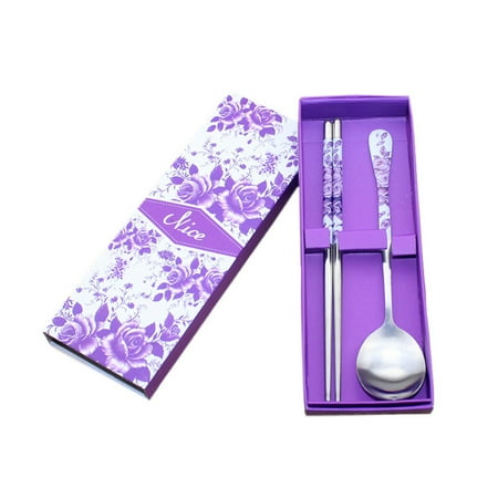 Grofry 2Pcs Portable Metal Tableware Outdoor Picnic Camping Cutlery Chopsticks Spoon Purple
Grofry 2Pcs Portable Metal Tableware Outdoor Picnic Camping Cutlery Chopsticks Spoon Purple