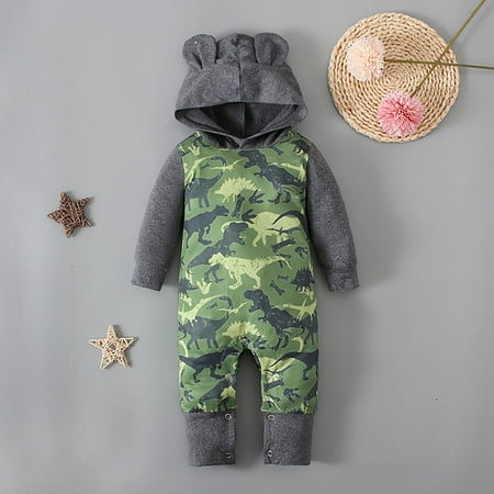Flash Picks Sale Christmas Juebong Children s Spring And Autumn Boys Long Sleeve Elk Dinosaur Print Hooded Jumpsuit Romper Green 0-3Months
Flash Picks Sale Christmas Juebong Children s Spring And Autumn Boys Long Sleeve Elk Dinosaur Print Hooded Jumpsuit Romper Green 0-3Months