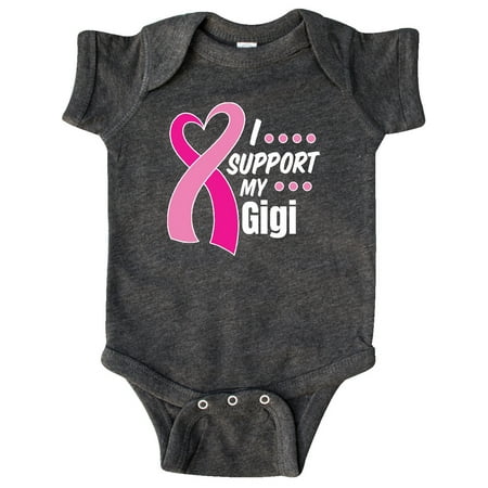 Inktastic Breast Cancer Awareness I Support My Gigi with Pink Ribbon Gift Baby Boy or Baby Girl Bodysuit
Inktastic Breast Cancer Awareness I Support My Gigi with Pink Ribbon Gift Baby Boy or Baby Girl Bodysuit
