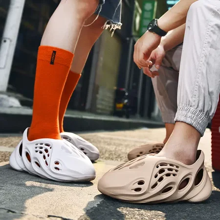 Men‘s Lightweight Quick-drying Non Slip Slides Sandals For Outdoor Beach Bathroom
Men‘s Lightweight Quick-drying Non Slip Slides Sandals For Outdoor Beach Bathroom