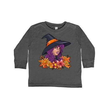 Inktastic Witch with Autumn Flowers and Leaves Gift Toddler Boy or Toddler Girl Long Sleeve T-Shirt
Inktastic Witch with Autumn Flowers and Leaves Gift Toddler Boy or Toddler Girl Long Sleeve T-Shirt