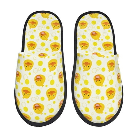 Adobk Ducky Cartoon Print Slippers Indoor Outdoor Retro Slippers House Soft Fluffy Slides Cushion Furry Slippers-Large
Adobk Ducky Cartoon Print Slippers Indoor Outdoor Retro Slippers House Soft Fluffy Slides Cushion Furry Slippers-Large