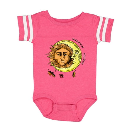 Inktastic Autumnal Equinox Sun and Moon with Leaves Gift Baby Boy or Baby Girl Bodysuit
Inktastic Autumnal Equinox Sun and Moon with Leaves Gift Baby Boy or Baby Girl Bodysuit