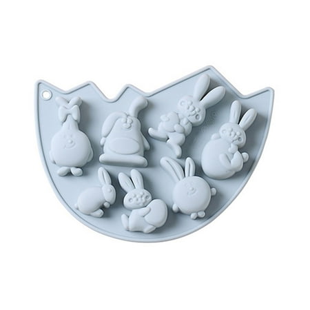 7 Cavities Chocolate Moulds Fondant Molds Candy Mold Easter Theme Animal Rabbit Shape Silicone Material 2 Colors Choose
7 Cavities Chocolate Moulds Fondant Molds Candy Mold Easter Theme Animal Rabbit Shape Silicone Material 2 Colors Choose