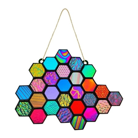 Pianpianzi Themselves Acrylic Chandelier Drops668289 Vintage Foil Christmas Decorations Colorful Rainbow Red Stained Honeycomb And Bumbless Bee Charm Suncatcher Charm
Pianpianzi Themselves Acrylic Chandelier Drops668289 Vintage Foil Christmas Decorations Colorful Rainbow Red Stained Honeycomb And Bumbless Bee Charm Suncatcher Charm