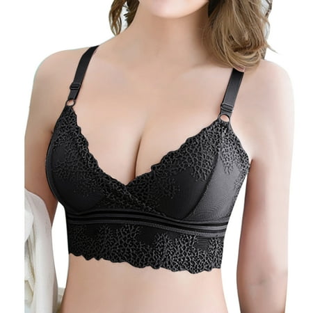 Fsqjgq Eye Glass Storage Case Lace Bralette for Women Lace Bralette Padded Lace Bandeau Bra with Straps for Women Girls Summer Lace Black
Fsqjgq Eye Glass Storage Case Lace Bralette for Women Lace Bralette Padded Lace Bandeau Bra with Straps for Women Girls Summer Lace Black