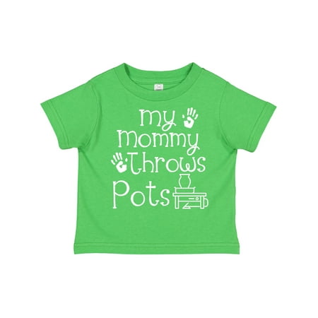 Inktastic Pottery Mom Funny Mommy Throws Pots Gift Toddler Boy or Toddler Girl T-Shirt
Inktastic Pottery Mom Funny Mommy Throws Pots Gift Toddler Boy or Toddler Girl T-Shirt