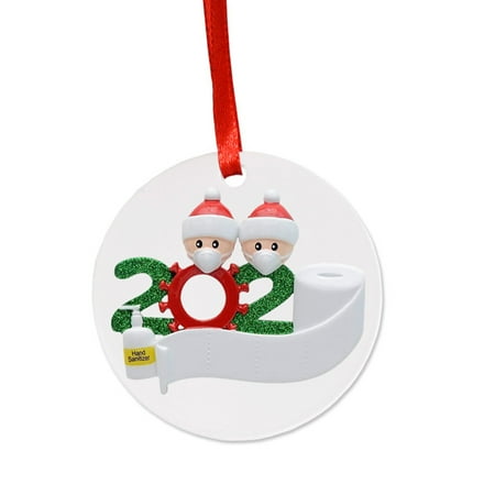 2020 Ornament Personalized Family with Mask Christmas Tree Hanging Pendant DIY Festival Party Decoration
2020 Ornament Personalized Family with Mask Christmas Tree Hanging Pendant DIY Festival Party Decoration