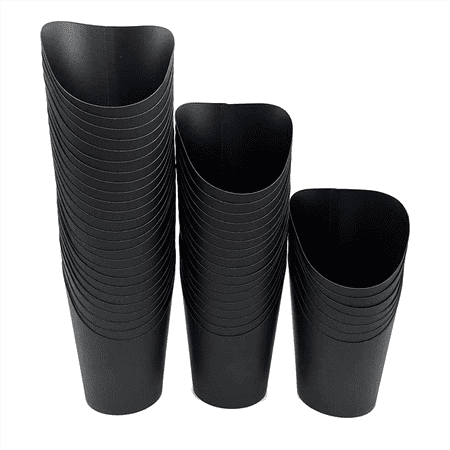 Deoxygene 100 Pieces French Fry Holder Cups 14 Ounces Disposable Take Out Party Baking Supplies Paper Popcorn Boxes Black
Deoxygene 100 Pieces French Fry Holder Cups 14 Ounces Disposable Take Out Party Baking Supplies Paper Popcorn Boxes Black
