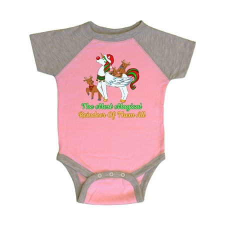 Inktastic The Most Magical Reindeer Of Them All Gift Baby Boy or Baby Girl Bodysuit
Inktastic The Most Magical Reindeer Of Them All Gift Baby Boy or Baby Girl Bodysuit