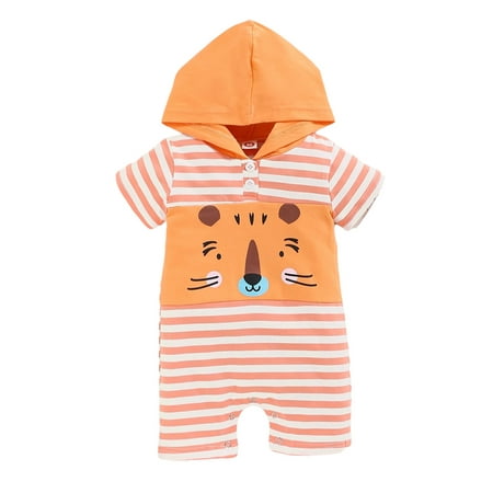 LAPAKIDS Infant Baby Boy Romper Jumpsuit Cartoon Print Bodysuit Outfits Clothes 0-3 Months
LAPAKIDS Infant Baby Boy Romper Jumpsuit Cartoon Print Bodysuit Outfits Clothes 0-3 Months