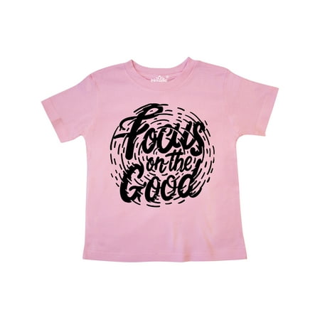 Inktastic Inspirational Quote Focus on the Good in Black Text Gift Toddler Boy or Toddler Girl T-Shirt
Inktastic Inspirational Quote Focus on the Good in Black Text Gift Toddler Boy or Toddler Girl T-Shirt
