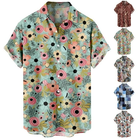 Men Dad Short Sleeve Shirt Fashion Relaxed-Fit Clothing Apparel Size 100-170/XXS-8XL
Men Dad Short Sleeve Shirt Fashion Relaxed-Fit Clothing Apparel Size 100-170/XXS-8XL