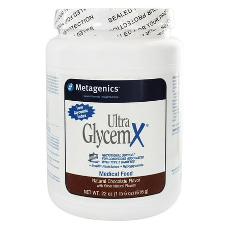 UPC 755571916488 product image for Metagenics - UltraGlycemX Medical Food Natural Chocolate Flavor - 22 oz. | upcitemdb.com