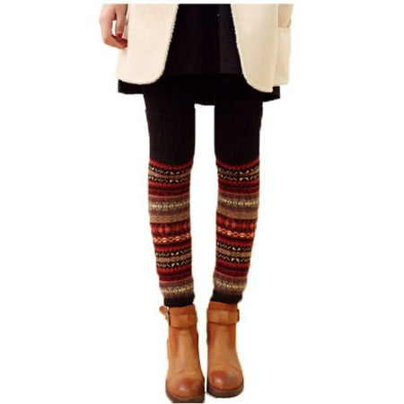 Elaydool Women Bohemis Crochet Knitted Long Leg Warmers Spring Patchwork Knee High Warm Boot Socks
Elaydool Women Bohemis Crochet Knitted Long Leg Warmers Spring Patchwork Knee High Warm Boot Socks